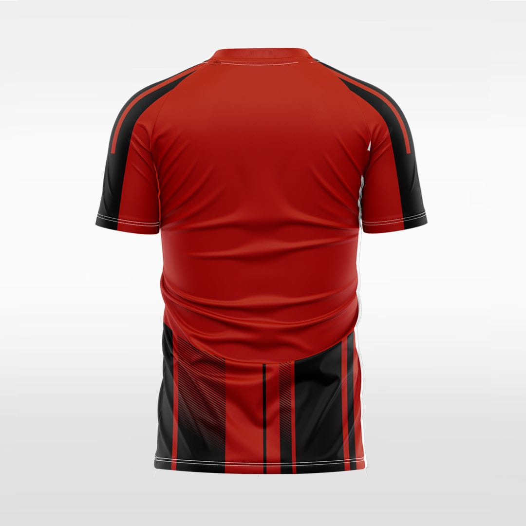 XTeamwear Three lines across the waist - Custom Design Soccer Jersey for Men Sublimation