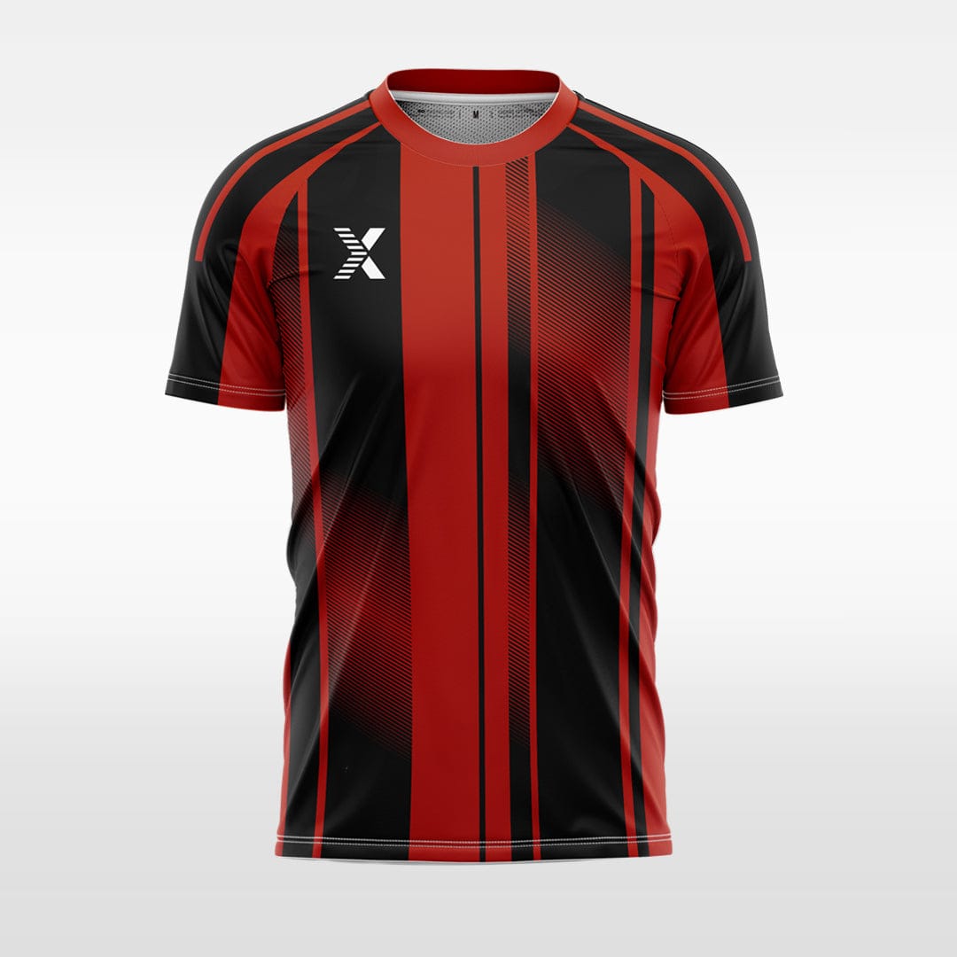XTeamwear Three lines across the waist - Custom Design Soccer Jersey for Men Sublimation