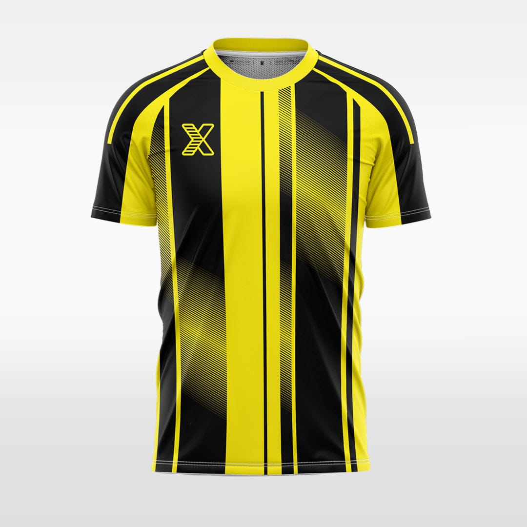XTeamwear Three lines across the waist - Custom Design Soccer Jersey for Men Sublimation