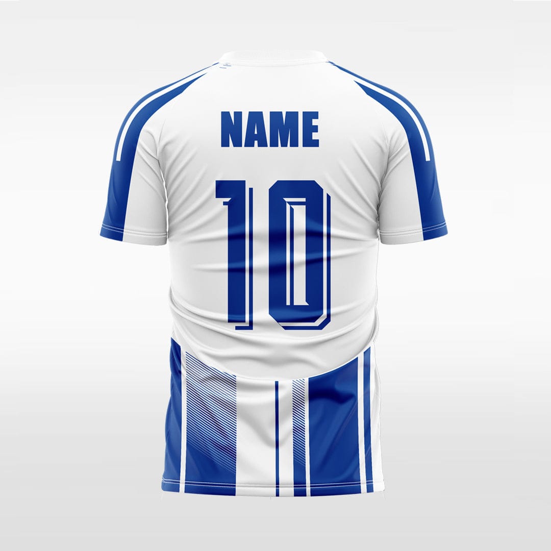 XTeamwear Three lines across the waist - Custom Design Soccer Jersey for Men Sublimation
