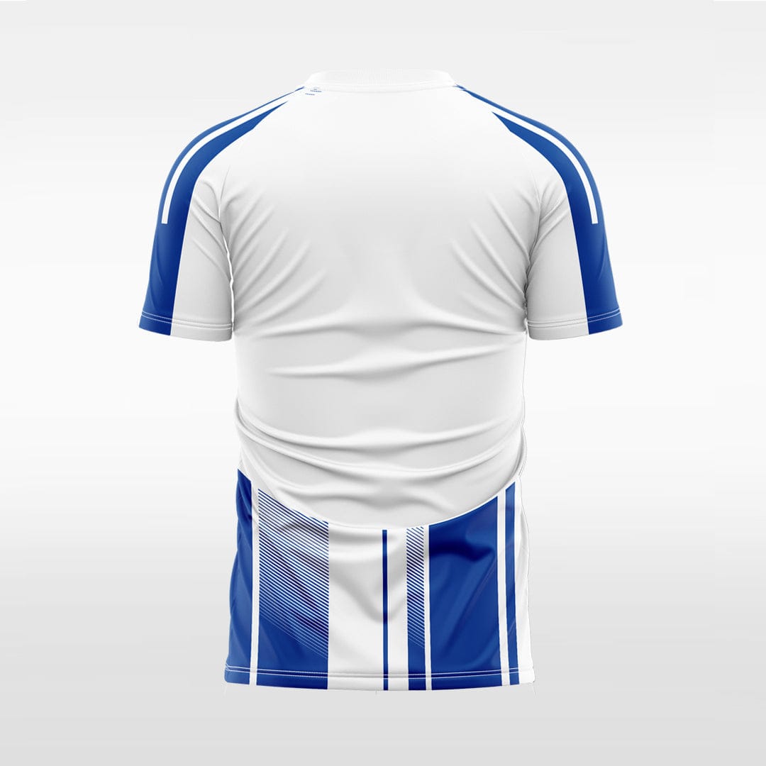 XTeamwear Three lines across the waist - Custom Design Soccer Jersey for Men Sublimation