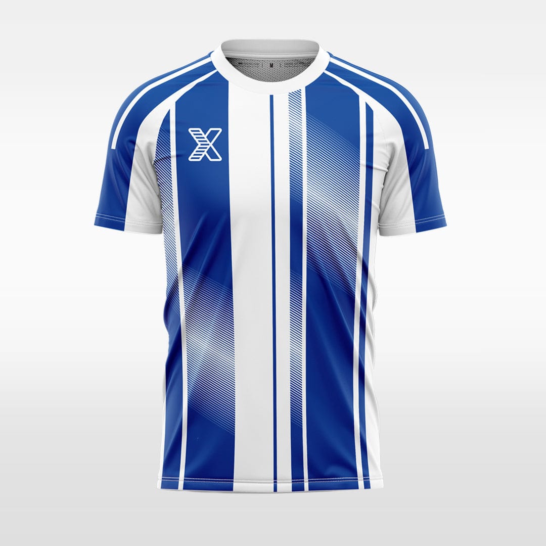 XTeamwear Three lines across the waist - Custom Design Soccer Jersey for Men Sublimation