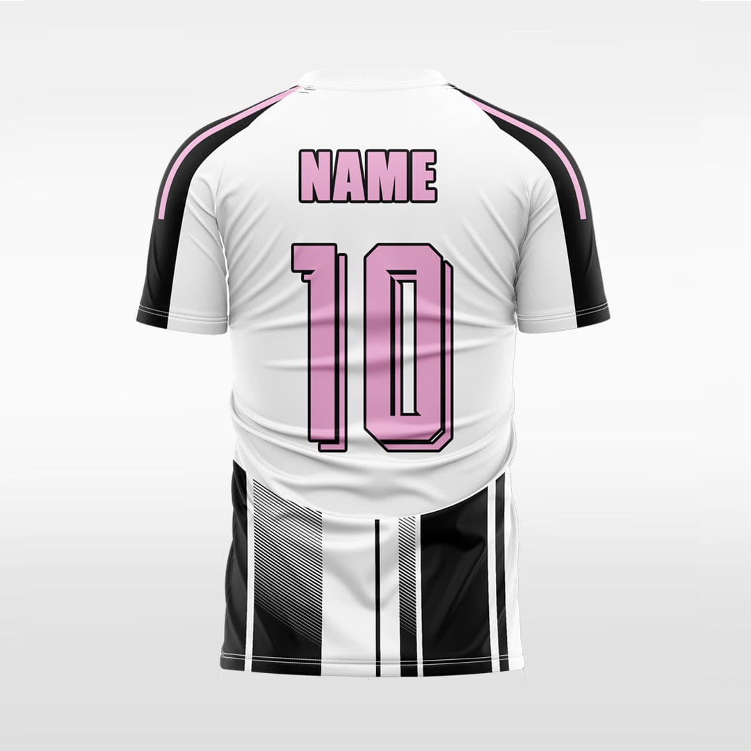 XTeamwear Three lines across the waist - Custom Design Soccer Jersey for Men Sublimation