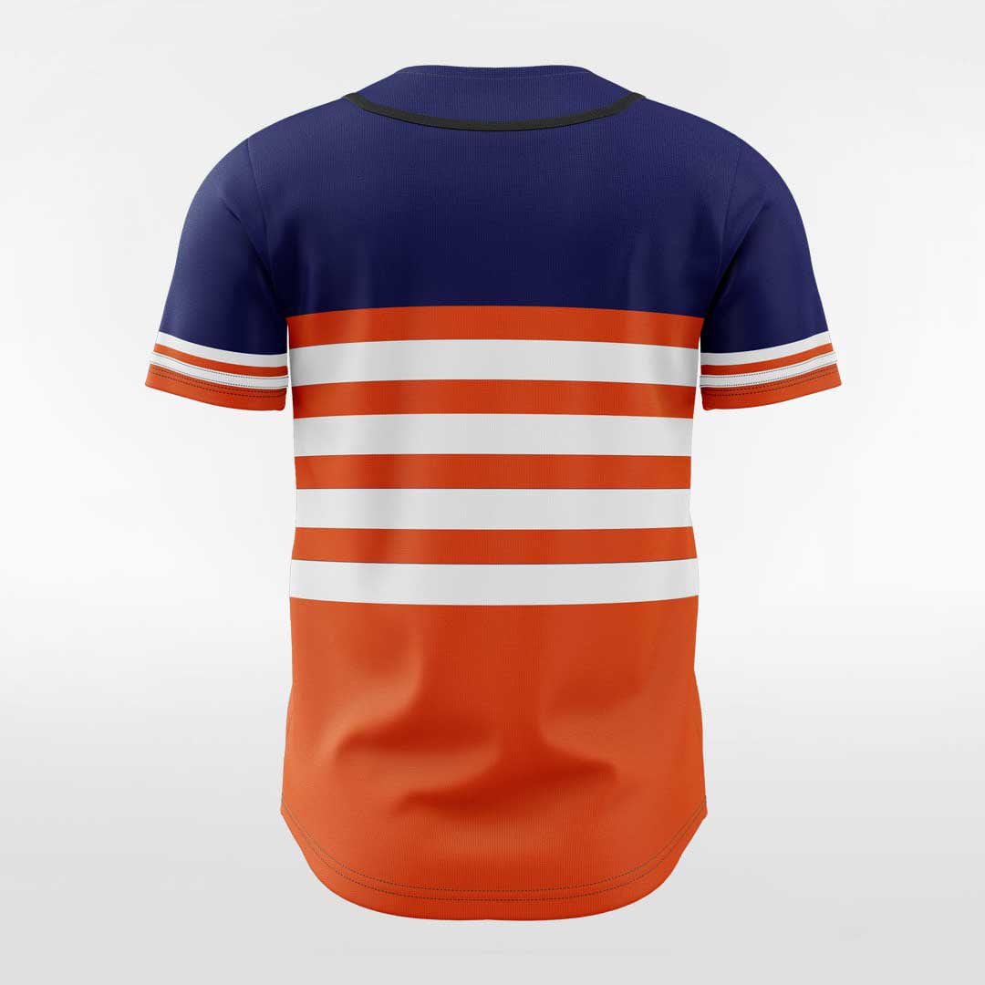 XTeamwear Tomorrow's Stars - Customized Men's Sublimated Button Down Baseball Jersey