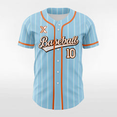 XTeamwear Truman Show - Customized Men's Sublimated Button Down Baseball Jersey