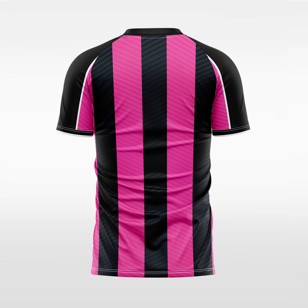 XTeamwear Twill tricolor stripe - Custom Design Soccer Jersey for Men Sublimation