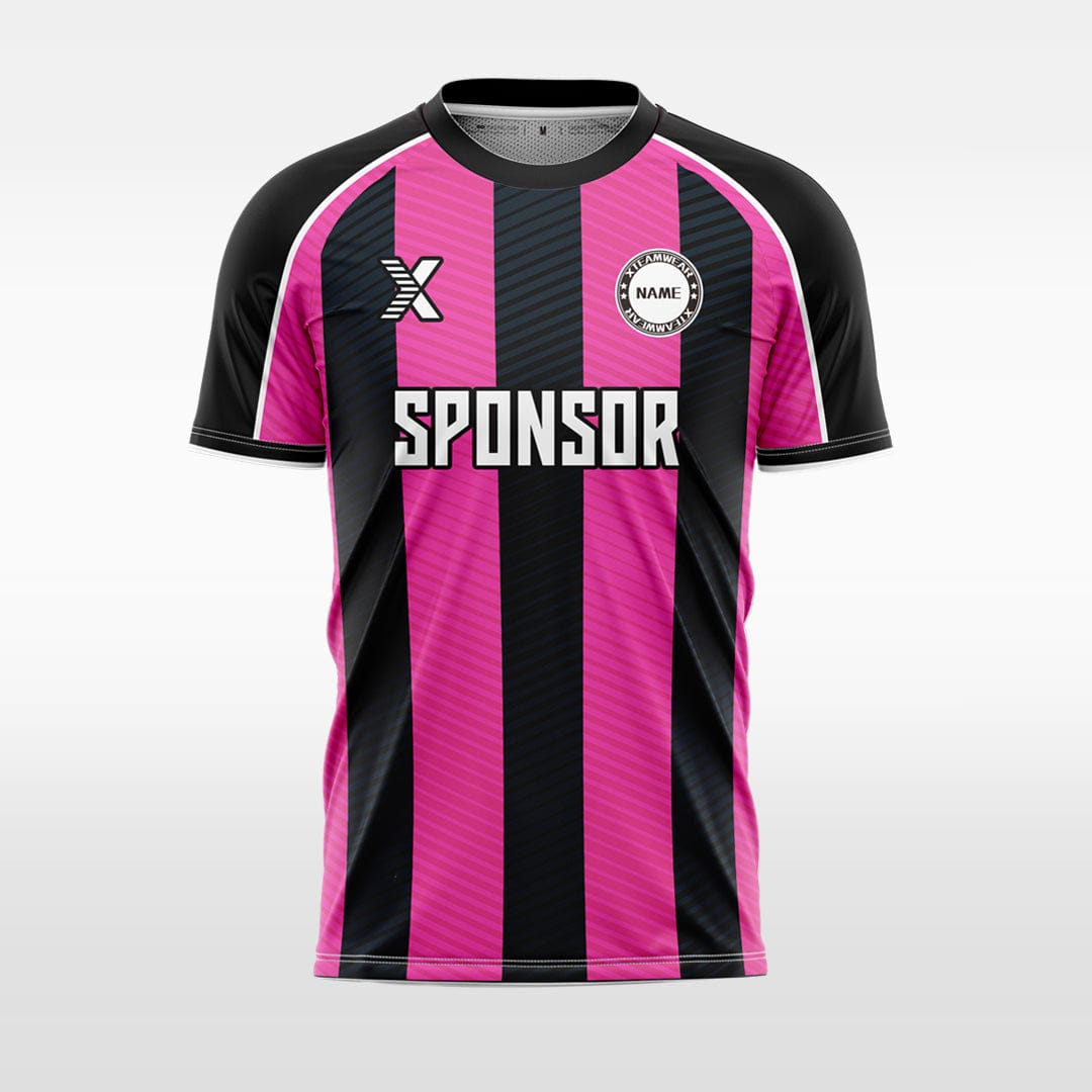 XTeamwear Twill tricolor stripe - Custom Design Soccer Jersey for Men Sublimation