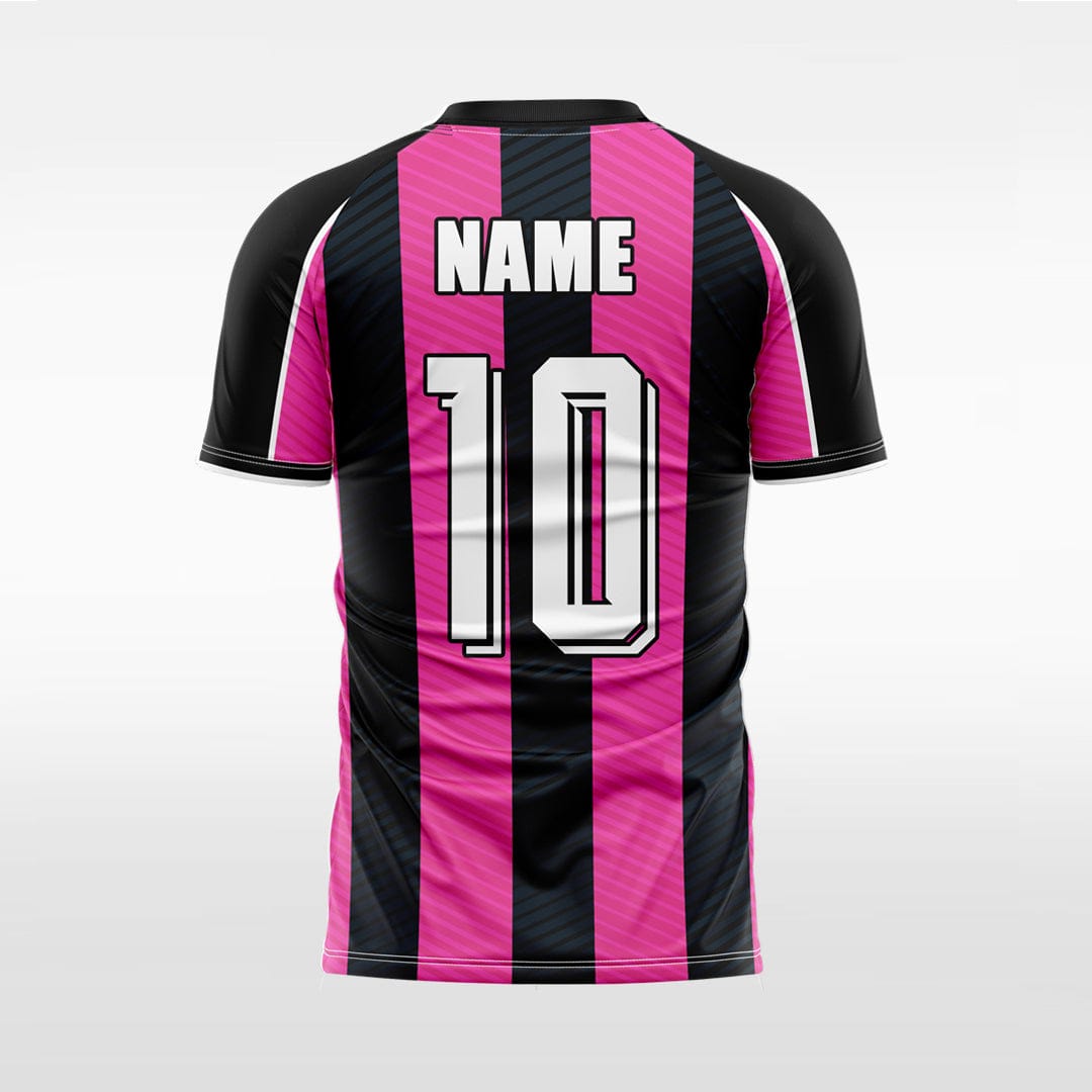 XTeamwear Twill tricolor stripe - Custom Design Soccer Jersey for Men Sublimation