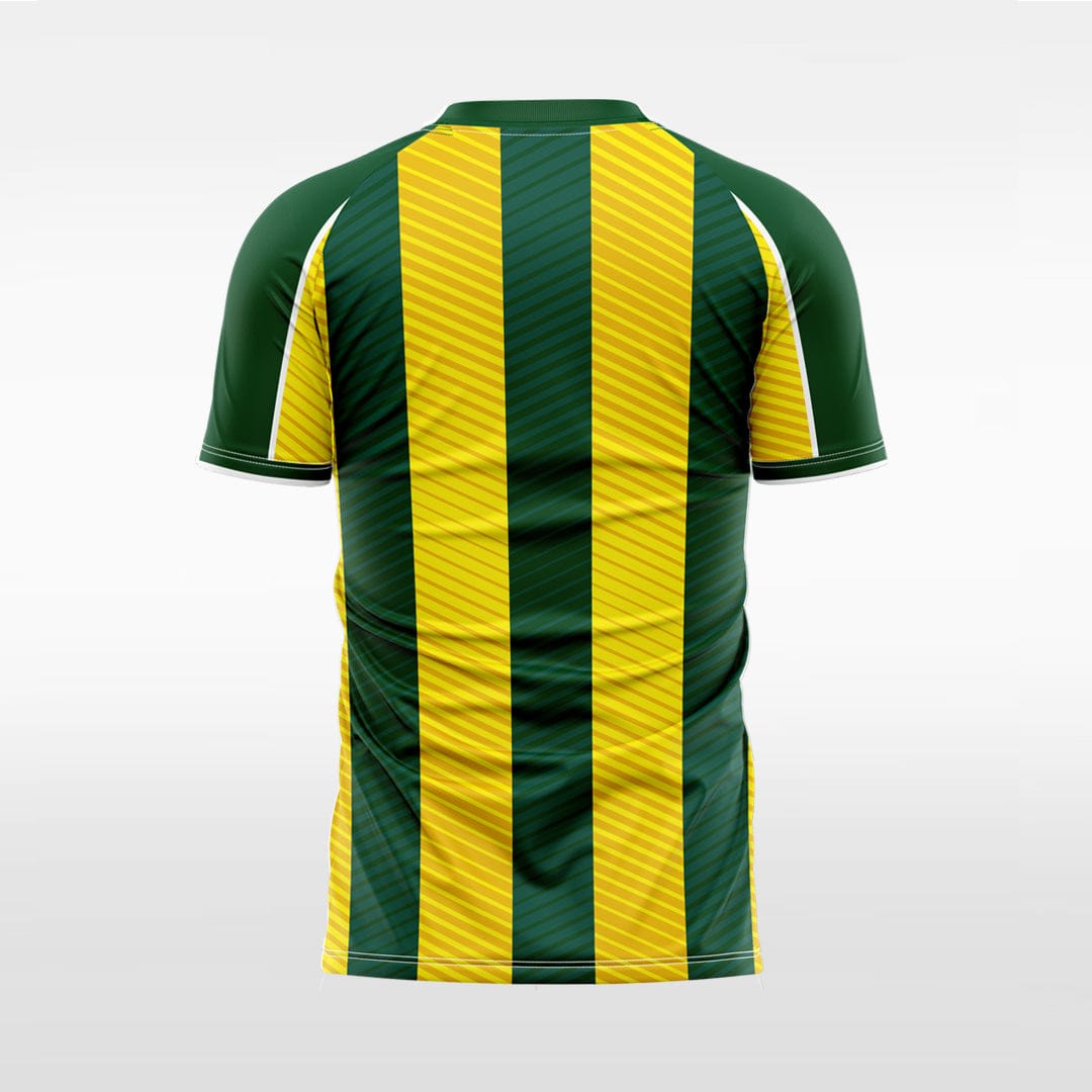 XTeamwear Twill tricolor stripe - Custom Design Soccer Jersey for Men Sublimation