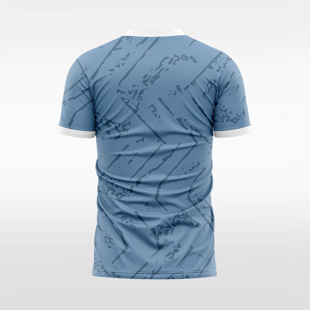 XTeamwear Two crescent-shaped- Custom Design Soccer Jersey for Men Sublimation