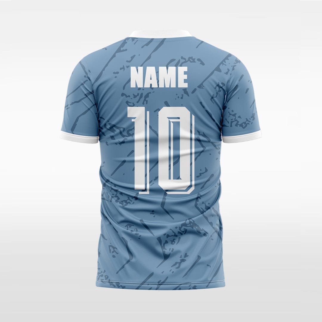 XTeamwear Two crescent-shaped- Custom Design Soccer Jersey for Men Sublimation