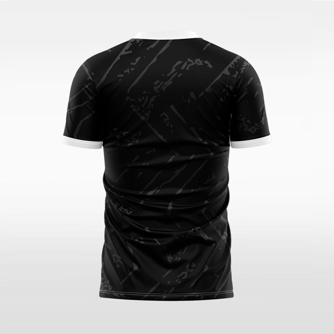 XTeamwear Two crescent-shaped- Custom Design Soccer Jersey for Men Sublimation