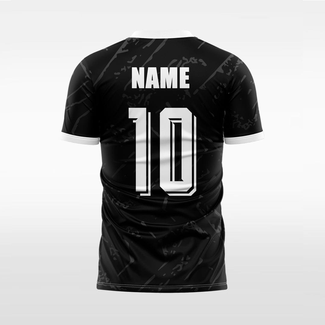 XTeamwear Two crescent-shaped- Custom Design Soccer Jersey for Men Sublimation