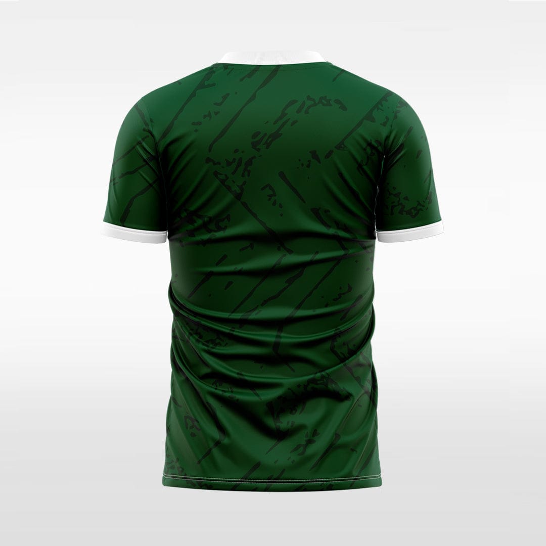 XTeamwear Two crescent-shaped- Custom Design Soccer Jersey for Men Sublimation