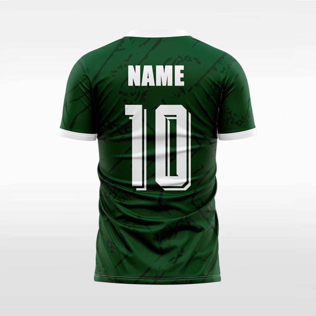 XTeamwear Two crescent-shaped- Custom Design Soccer Jersey for Men Sublimation