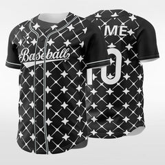 XTeamwear Walk Of Fame - Customized Men's Sublimated Button Down Baseball Jersey