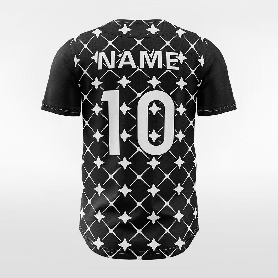 XTeamwear Walk Of Fame - Customized Men's Sublimated Button Down Baseball Jersey