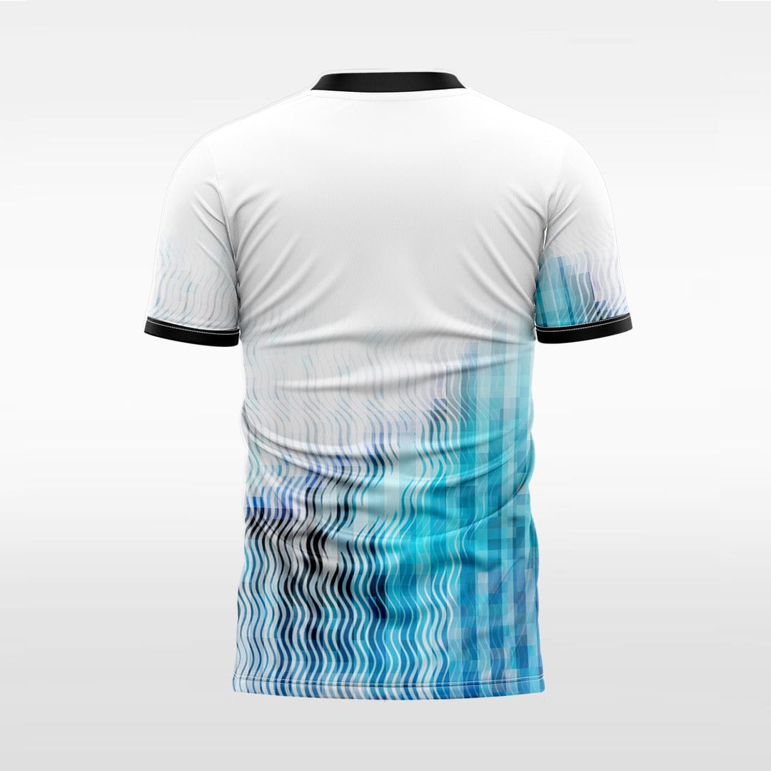 XTeamwear Water flows without form - Custom Design Soccer Jersey for Men Sublimation