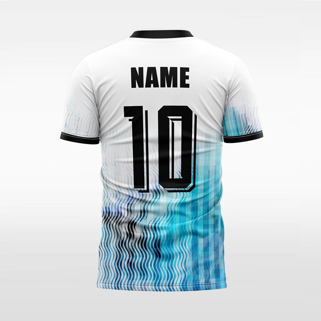 XTeamwear Water flows without form - Custom Design Soccer Jersey for Men Sublimation