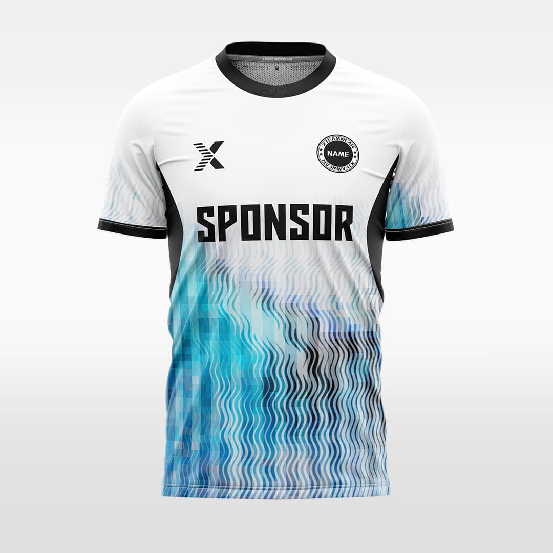 XTeamwear Water flows without form - Custom Design Soccer Jersey for Men Sublimation
