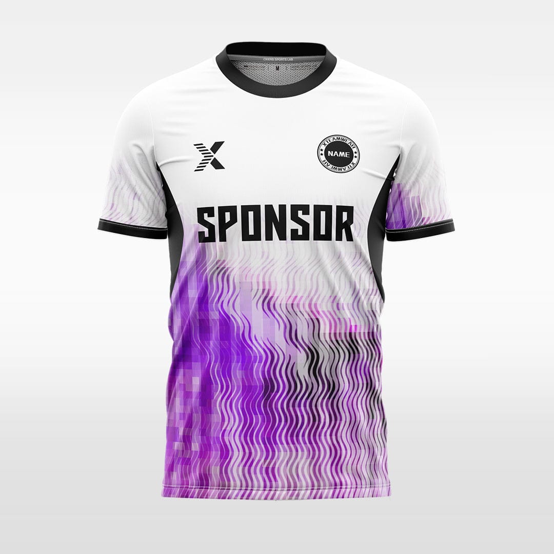 XTeamwear Water flows without form - Custom Design Soccer Jersey for Men Sublimation
