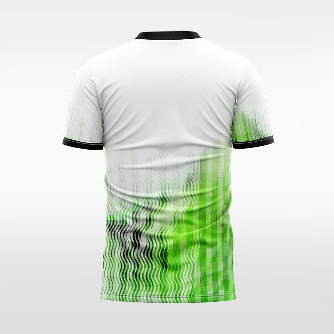 XTeamwear Water flows without form - Custom Design Soccer Jersey for Men Sublimation