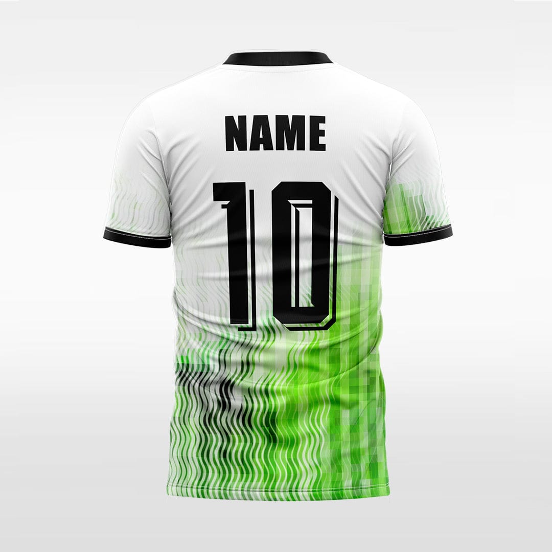 XTeamwear Water flows without form - Custom Design Soccer Jersey for Men Sublimation