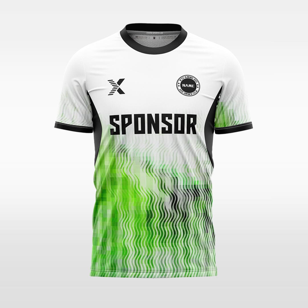 XTeamwear Water flows without form - Custom Design Soccer Jersey for Men Sublimation