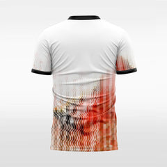 XTeamwear Water flows without form - Custom Design Soccer Jersey for Men Sublimation