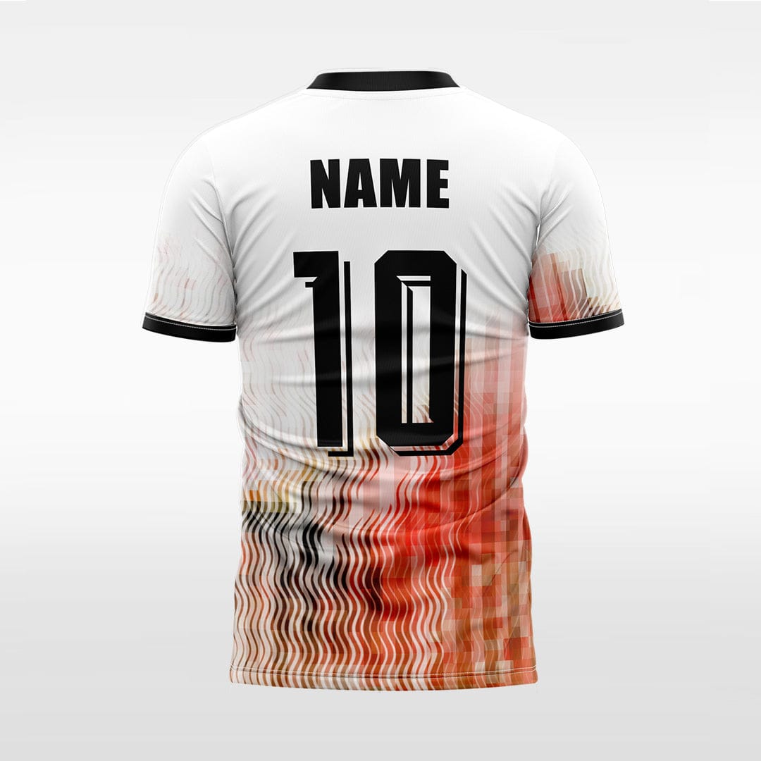 XTeamwear Water flows without form - Custom Design Soccer Jersey for Men Sublimation