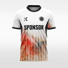 XTeamwear Water flows without form - Custom Design Soccer Jersey for Men Sublimation