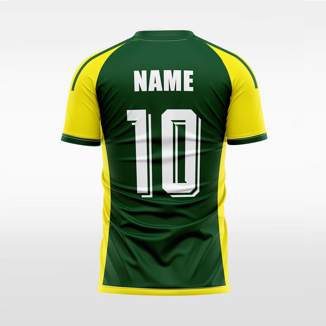 XTeamwear wavy water droplet lines - Custom Design Soccer Jersey for Men Sublimation