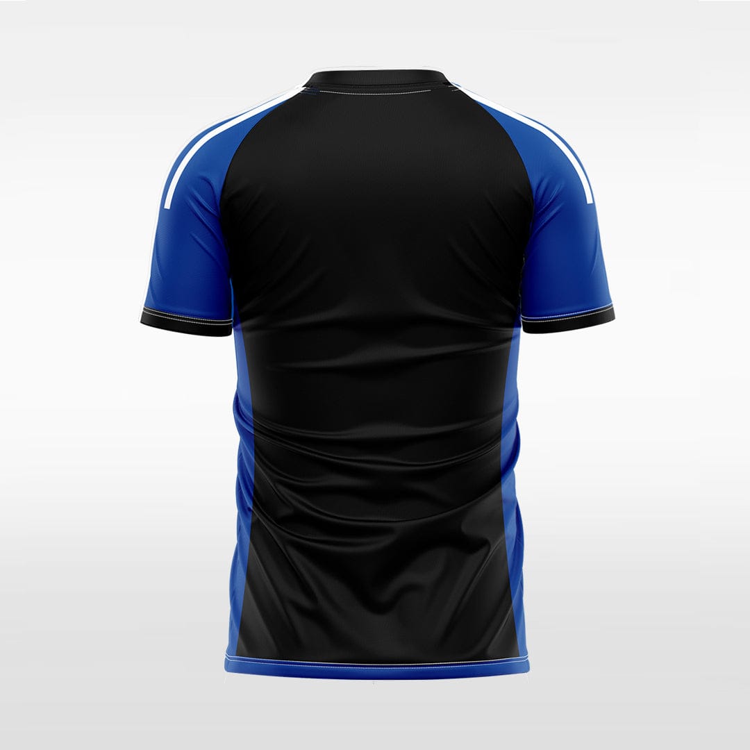 XTeamwear wavy water droplet lines - Custom Design Soccer Jersey for Men Sublimation