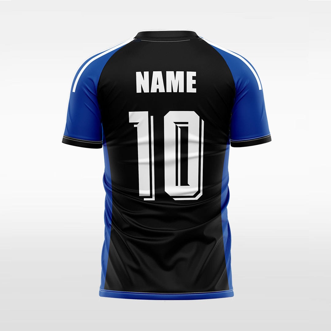 XTeamwear wavy water droplet lines - Custom Design Soccer Jersey for Men Sublimation