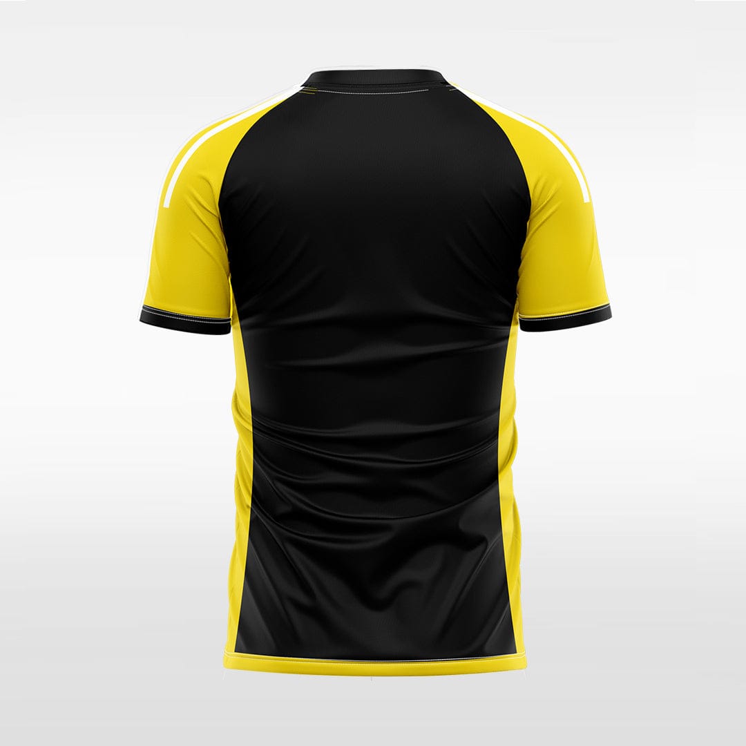 XTeamwear wavy water droplet lines - Custom Design Soccer Jersey for Men Sublimation