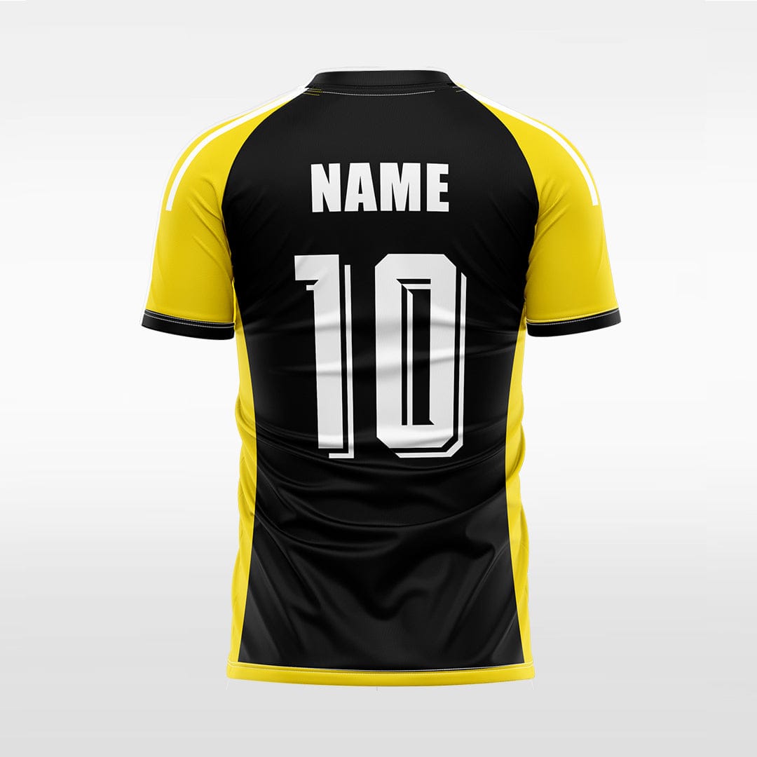XTeamwear wavy water droplet lines - Custom Design Soccer Jersey for Men Sublimation