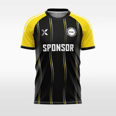 XTeamwear wavy water droplet lines - Custom Design Soccer Jersey for Men Sublimation