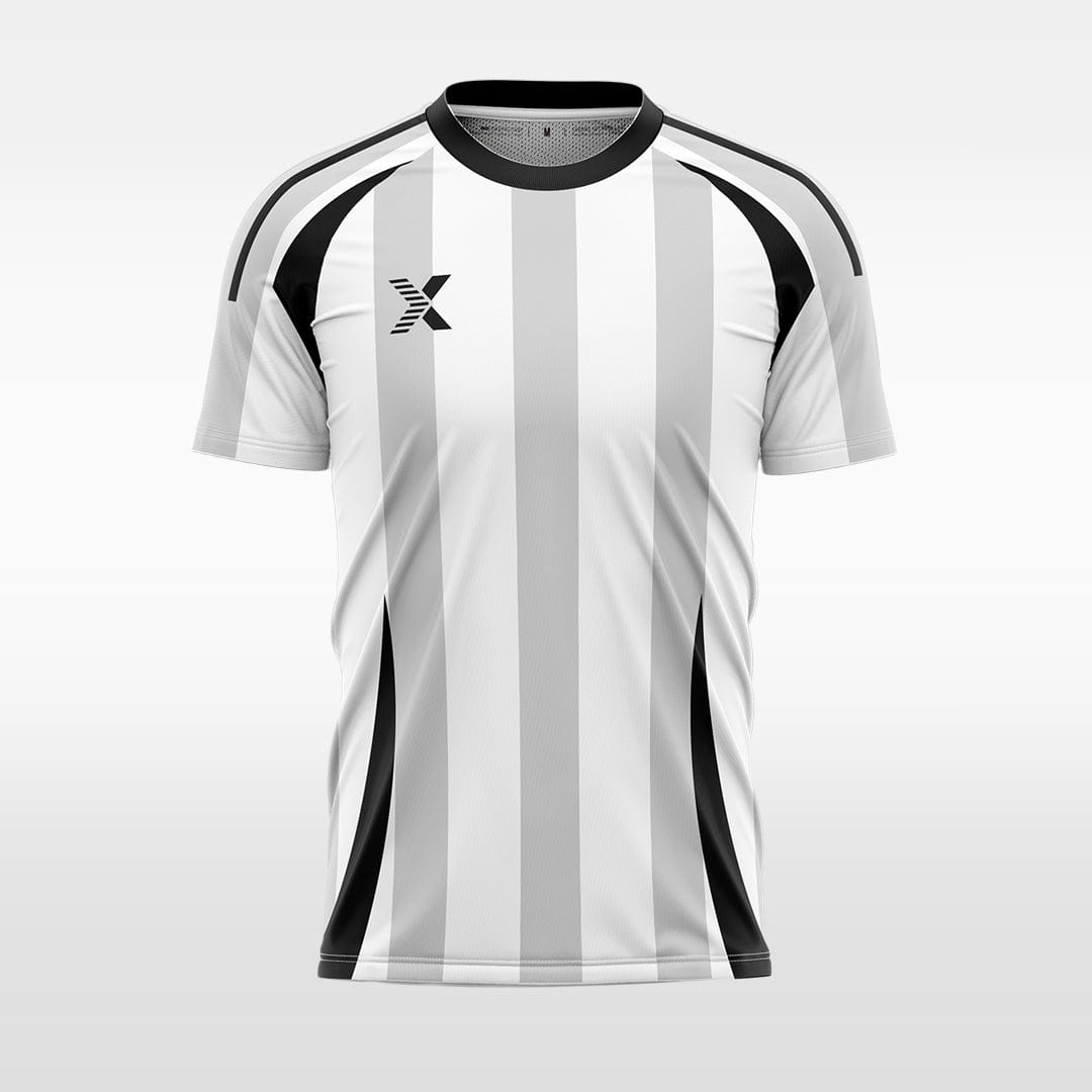 XTeamwear white / S fangs - Custom Design Soccer Jersey for Men Sublimation