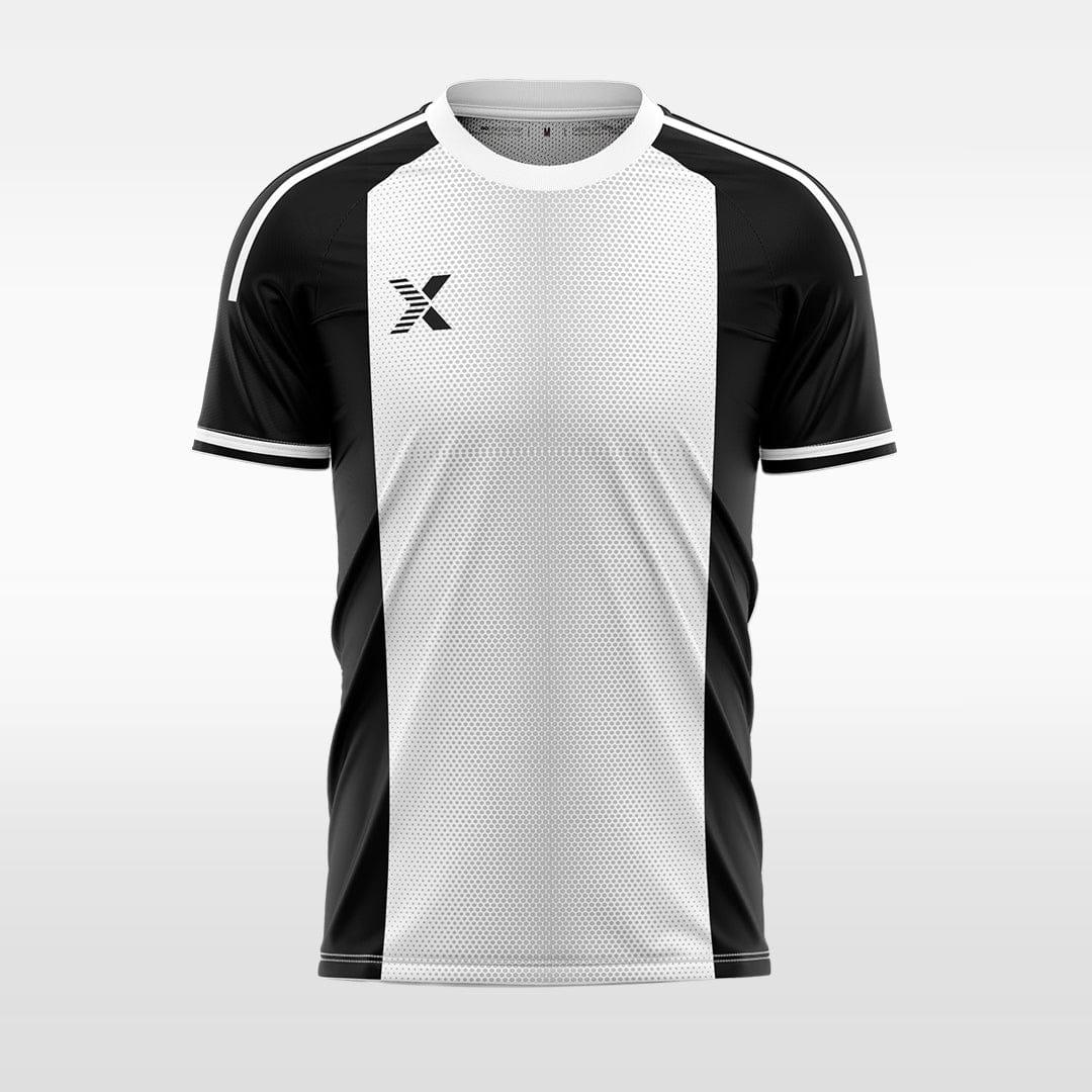 XTeamwear white / S Latte art particles - Custom Design Soccer Jersey for Men Sublimation