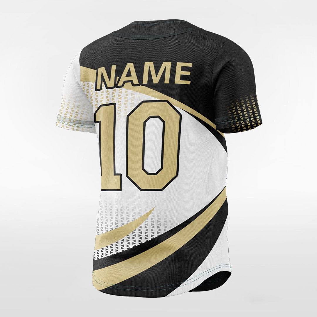 XTeamwear Winner - Customized Men's Sublimated Button Down Baseball Jersey