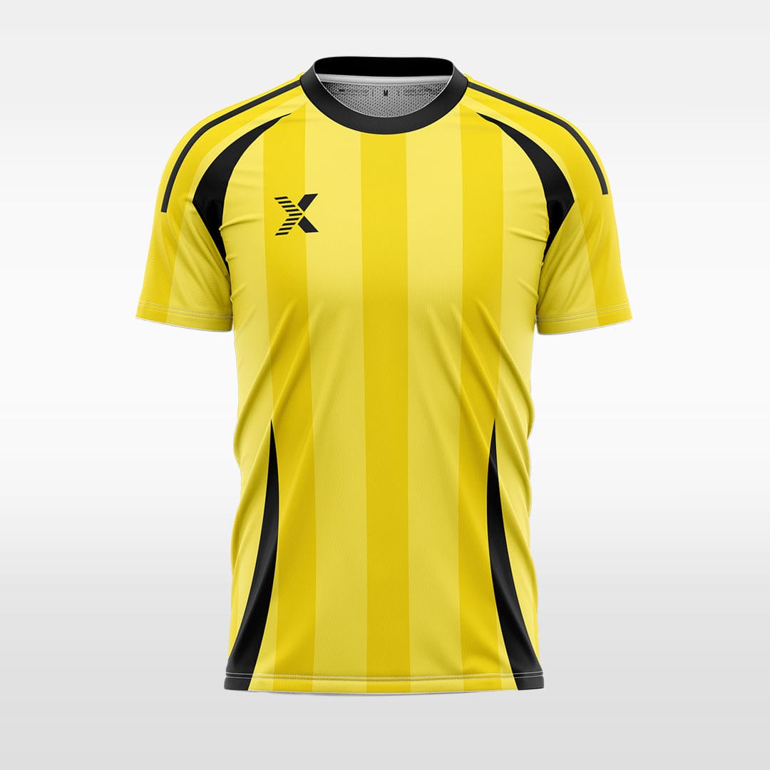 XTeamwear yellow / S fangs - Custom Design Soccer Jersey for Men Sublimation