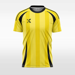 XTeamwear yellow / S fangs - Custom Design Soccer Jersey for Men Sublimation