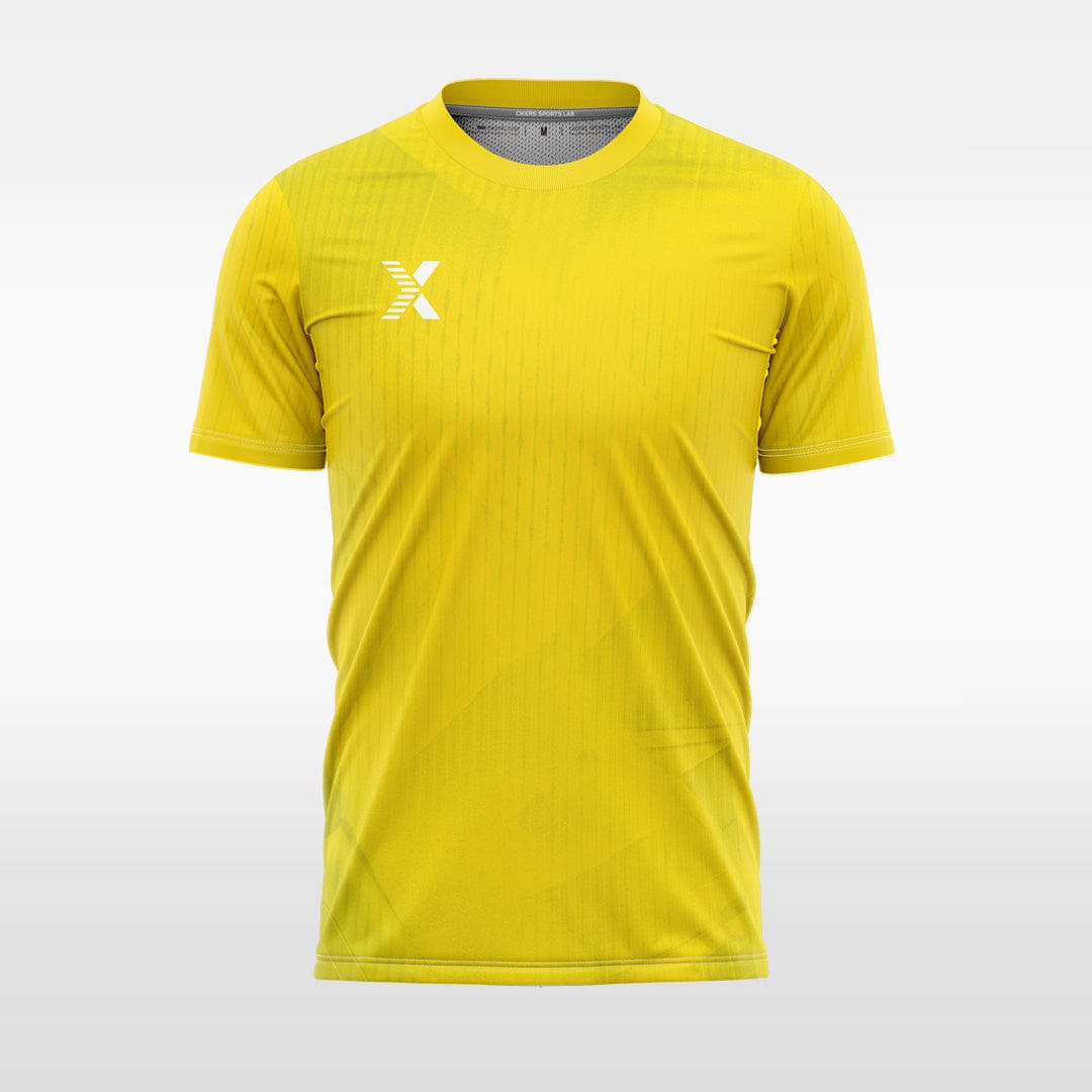XTeamwear yellow / S Light rain - Custom Design Soccer Jersey for Men Sublimation