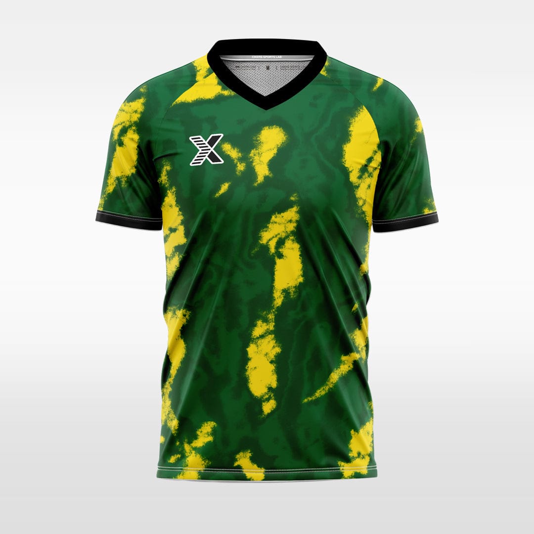 XTeamwear Yellow / S Personalized Venom color - Custom Design Soccer Jersey for Men Sublimation