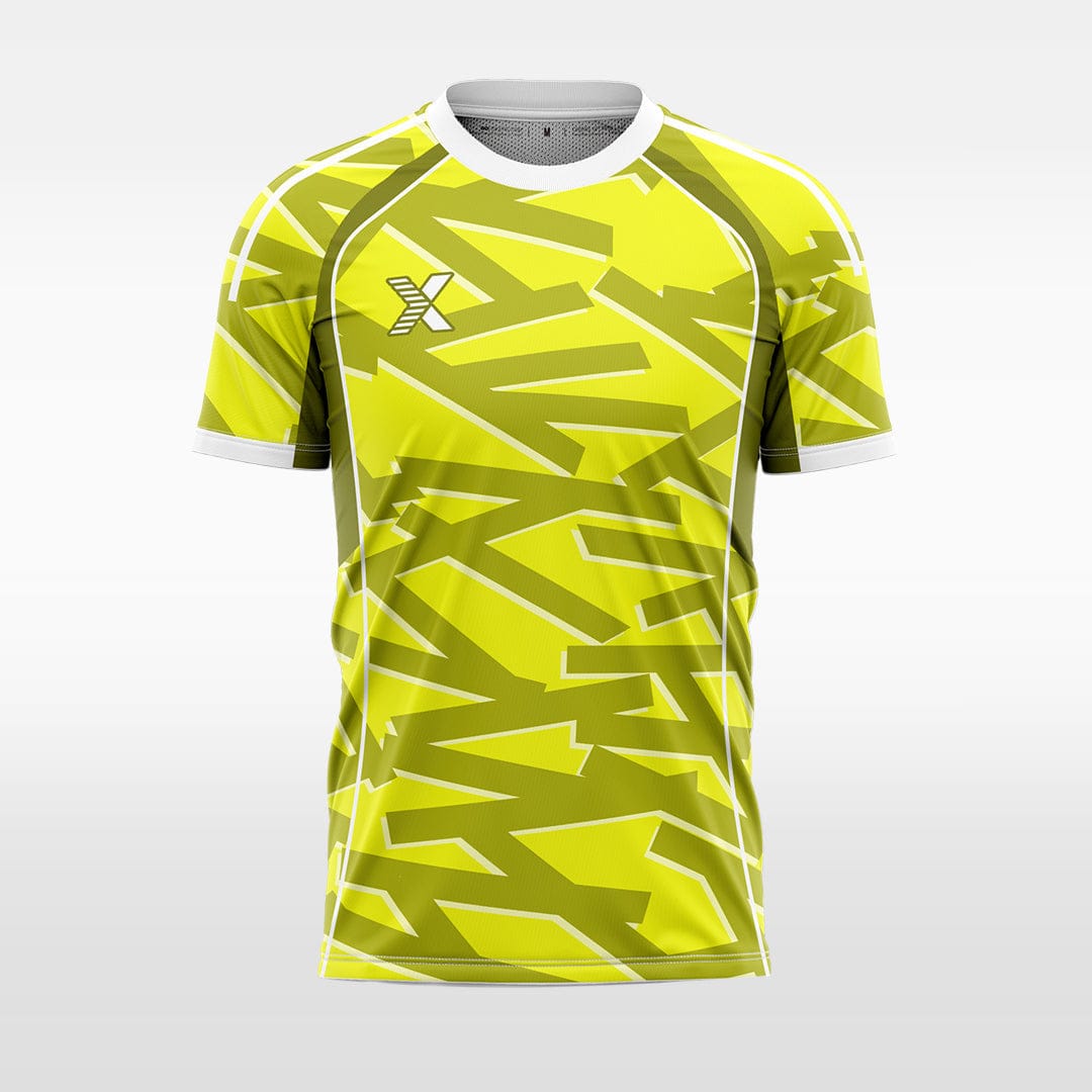 XTeamwear yellow / S Random clusters - Custom Design Soccer Jersey for Men Sublimation