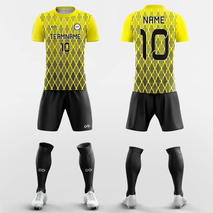 Custom Football Jerseys Jamaica Design for Team Wholesale-XTeamwear