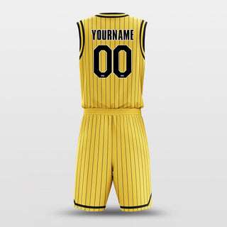 yellow basketball jerseys design