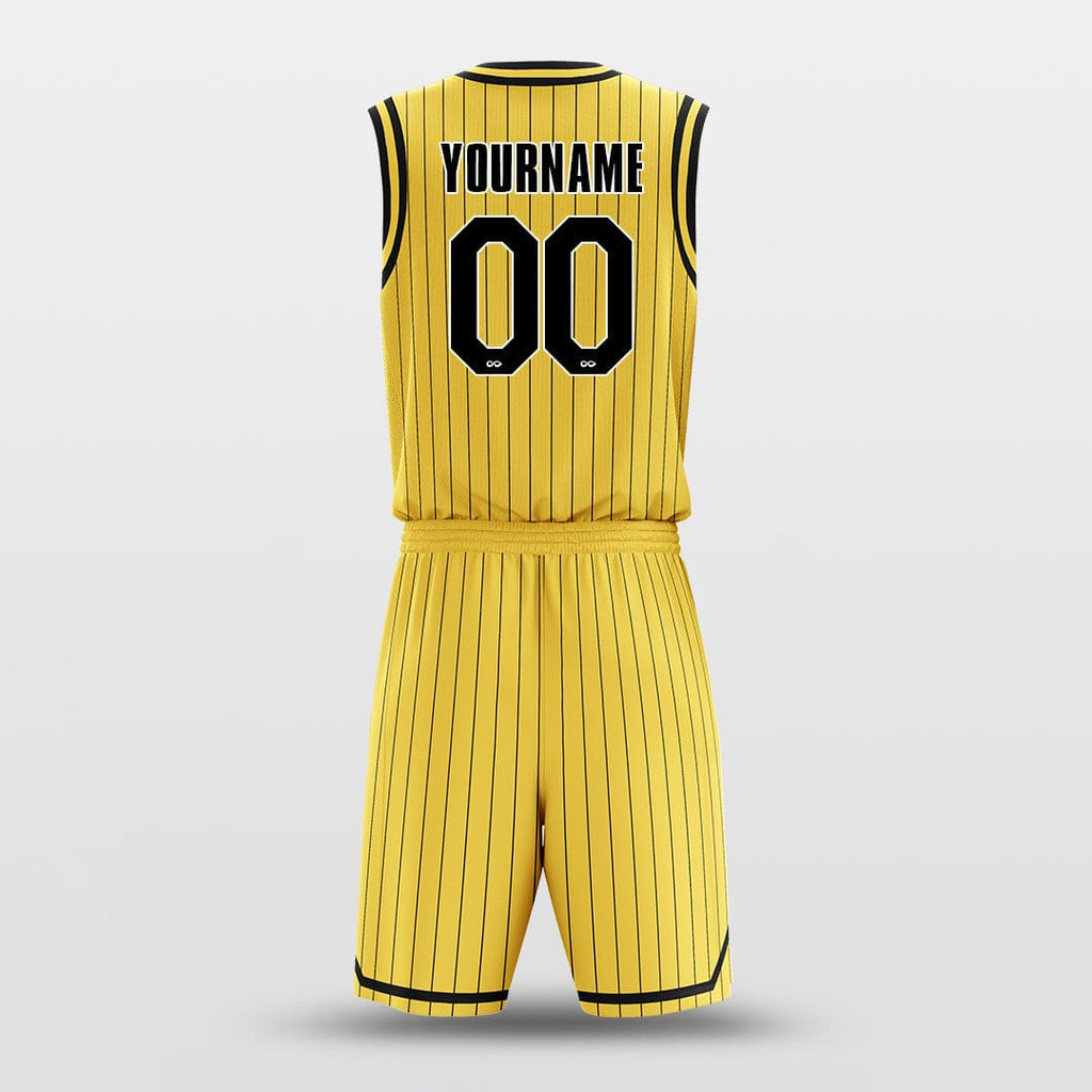 Custom Basketball Jersey Team Wear [Z120210126] - Yellow / XS / yes