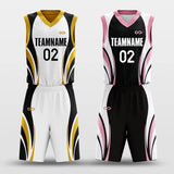 Vajra - Customized Reversible Basketball Jersey Set Design