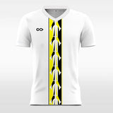 yellow custom soccer jerseys